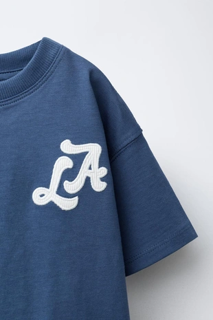 Футболка с вышивкой городов