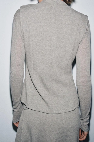 Топ с двойными длинными рукавами- Заказать в России