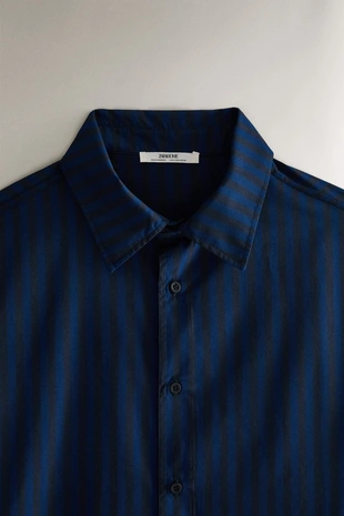 Рубашка в полоску- Заказать в России