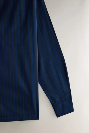 Рубашка в полоску- Заказать в России