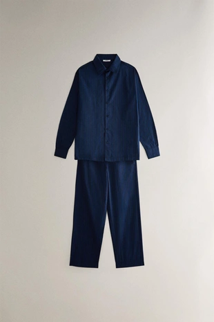 Рубашка в полоску- Заказать в России