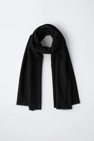 Шарф из мягкой ткани- Заказать в России