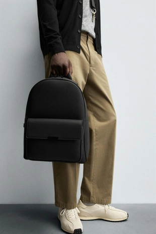 Рюкзак с тиснением - Заказать в России