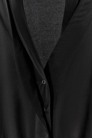 Атласная рубашка-блейзер свободного кроя- Заказать в России