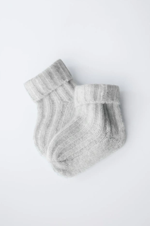 Носки с рельефным узором- Заказать в России