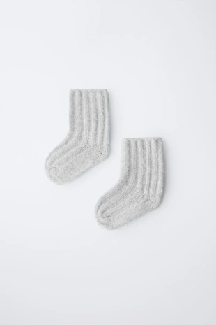 Носки с рельефным узором- Заказать в России