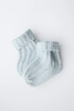 Носки из рубчатого трикотажа- Заказать в России