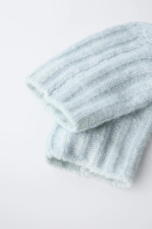 Носки из рубчатого трикотажа- Заказать в России