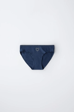 6–14 лет/ набор из шести трусов со стразами разной формы- Заказать в России