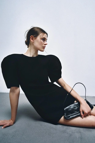 Кожаная сумка с клапаном- Заказать в России