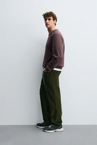 Базовая толстовка с круглым вырезом