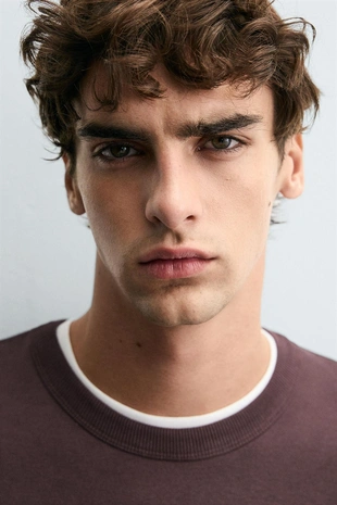 Базовая толстовка с круглым вырезом- Заказать в России