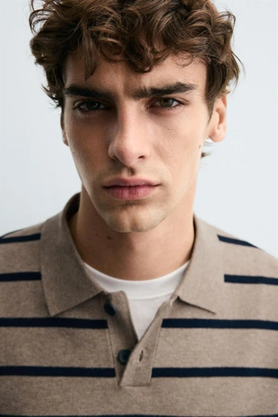 Мягкое трикотажное поло- Заказать в России