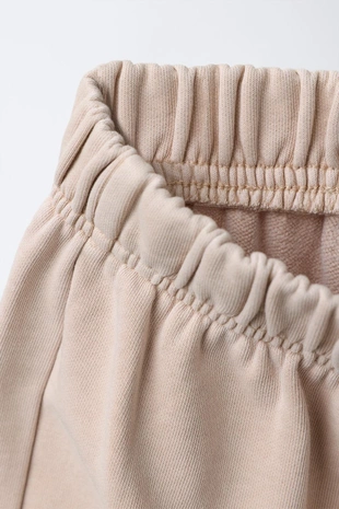 Брюки WIDE LEG с эффектом потертости- Заказать в России