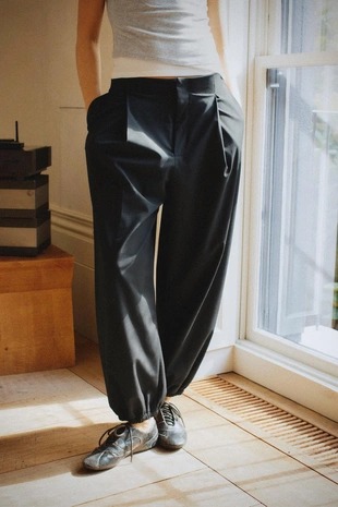 Брюки-джоггеры