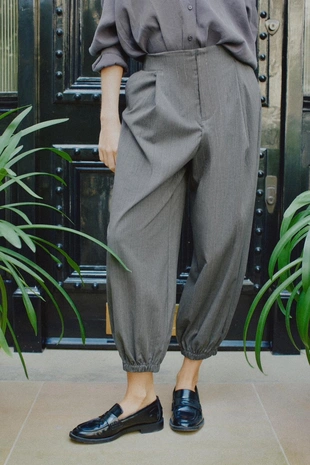 Брюки-джоггеры