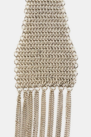 Комбинированный ремень из звеньев и колец- Заказать в России