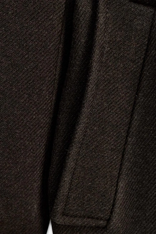 Пальто оверсайз из смесовой шерсти — ZW COLLECTION- Заказать в России