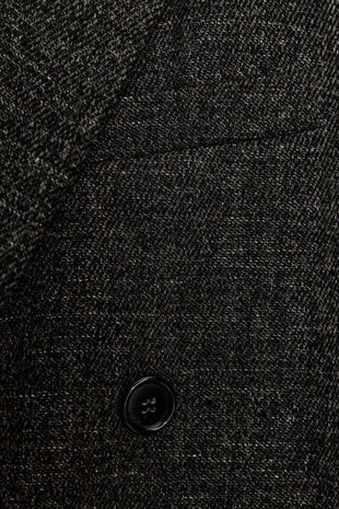 Пальто из смесовой шерсти с разрезами — ZW COLLECTION- Заказать в России