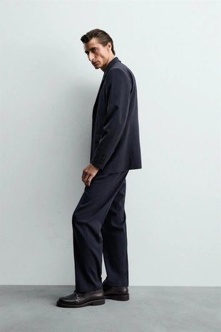 Костюмный блейзер из 100% шерсти- Заказать в России