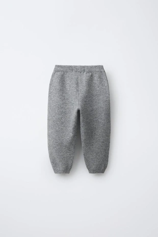 Купить Zara Трикотажные брюки-джоггеры