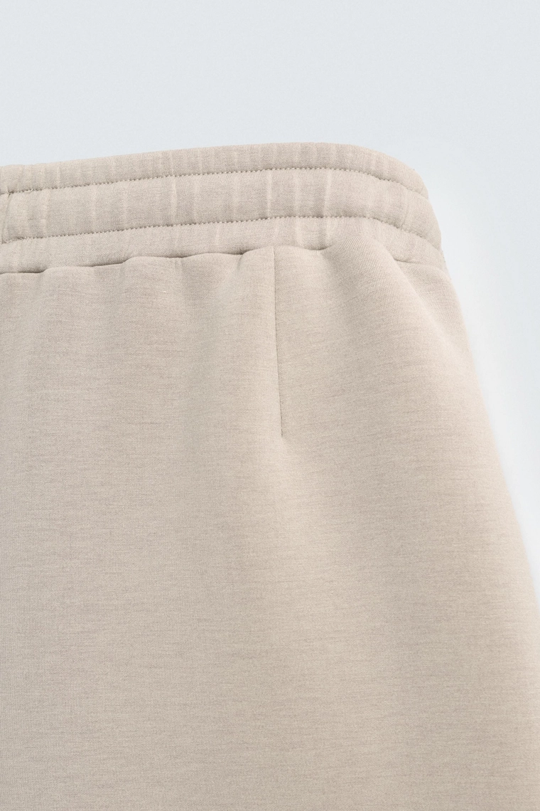 Бермуды в стиле неопрена с ламлами