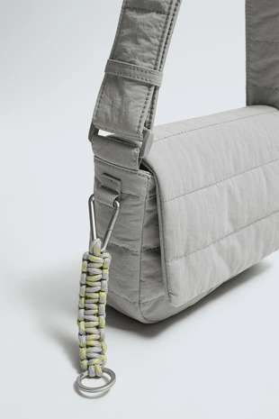 Стеганая нейлоновая сумка- Заказать в России