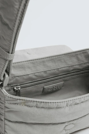 Стеганая нейлоновая сумка- Заказать в России