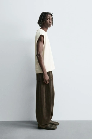 Майка с эффектом неопрена- Заказать в России