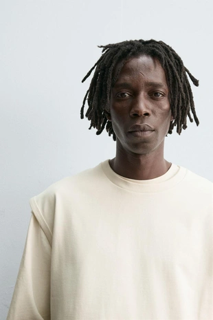 Майка с эффектом неопрена- Заказать в России