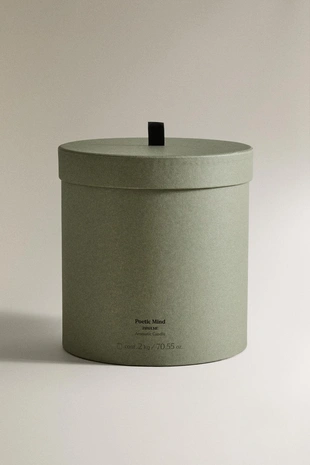 (2 кг) поэтическая светящаяся свеча поэтический ум- Заказать в России