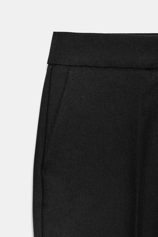 Брюки прямого кроя со стрелками- Заказать в России