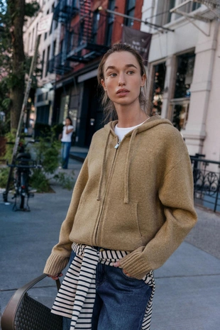 Худи вязаный- Заказать в России