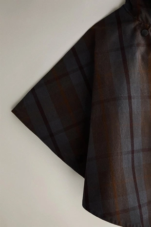 Детский плед в клетку TARTAN- Заказать в России