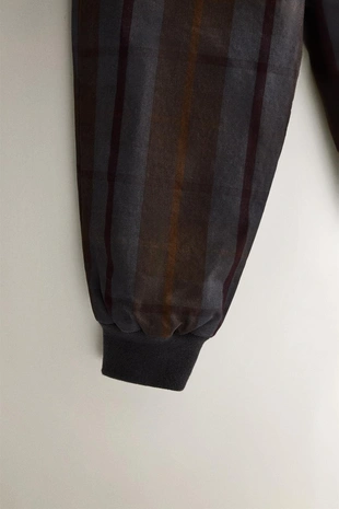 Детские комбинезоны в клетку тартан- Заказать в России