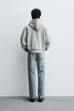 Sky blue | 3991/300/436 - Zara Джинсы SLIM FIT комфорт