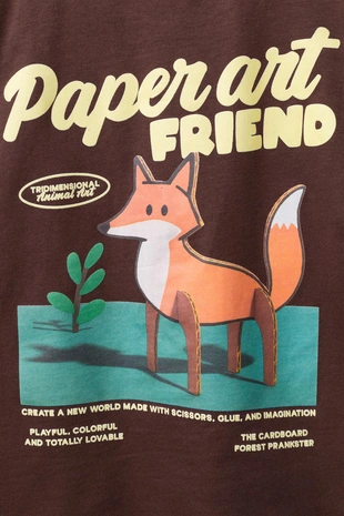 Лонгслив с рельефным принтом- Заказать в России