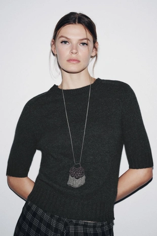 Свитер из 100% кашемира- Заказать в России