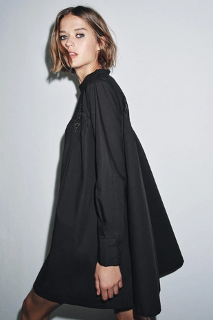 Платье с вышивкой из коллекции ZW- Заказать в России