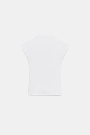 Топ с высоким воротником- Заказать в России