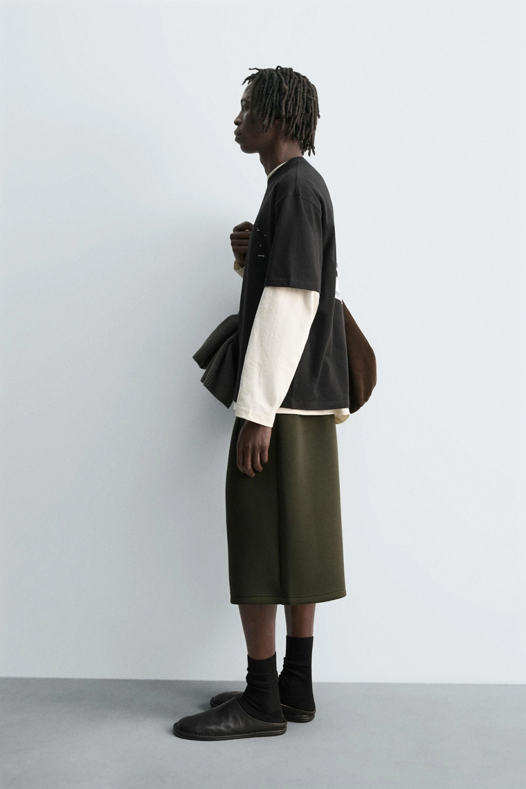 Футболка с принтом кольца