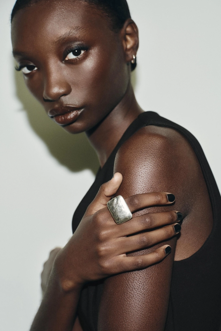 Набор из двух прямоугольных макси-колец