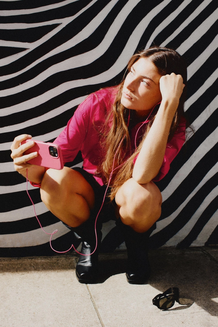 Рубашка из поплина