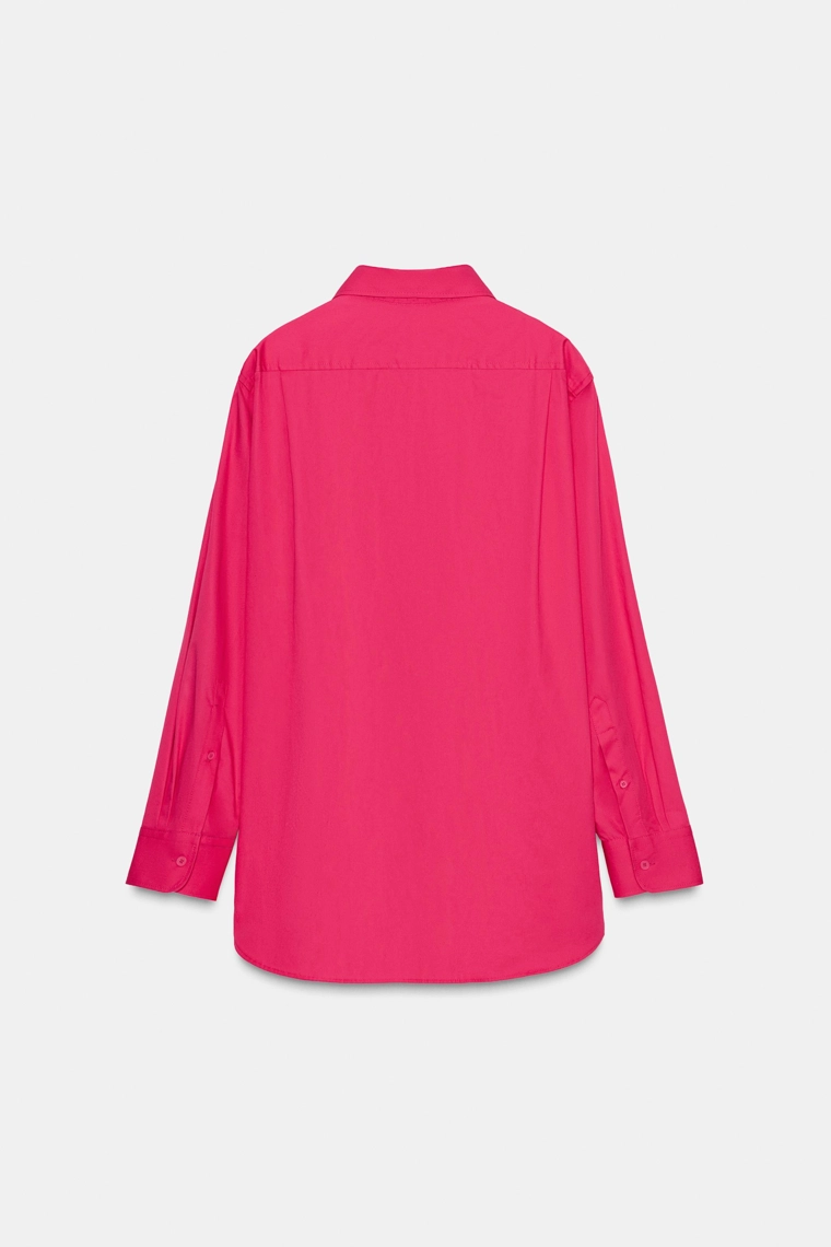 Рубашка из поплина