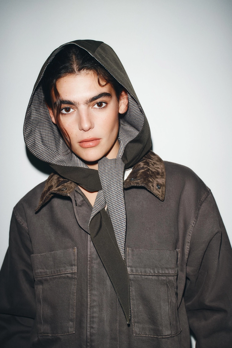 Полукомбинезон в клетку от zara