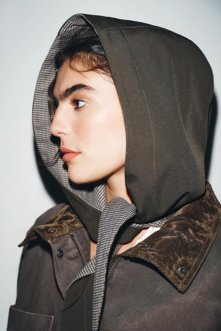 Полукомбинезон в клетку от zara