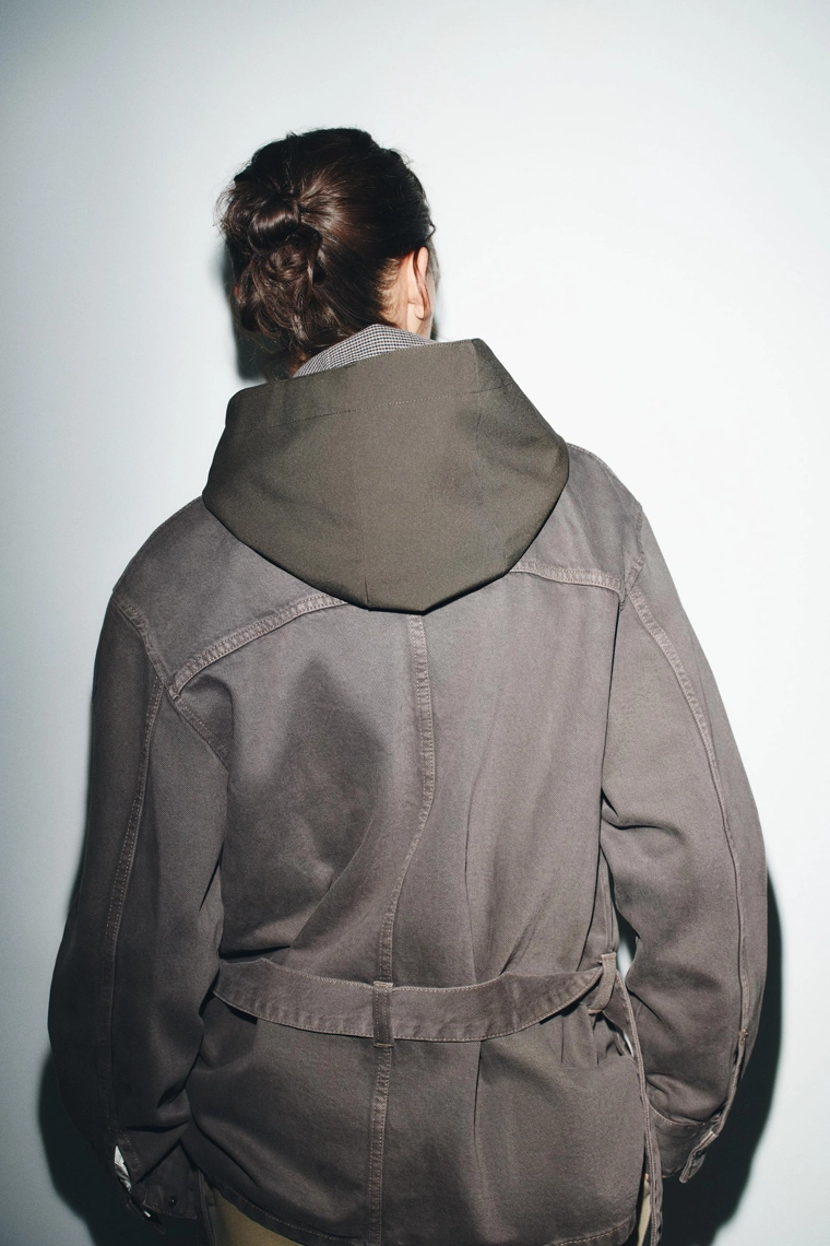 Полукомбинезон в клетку от zara