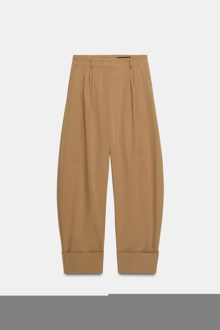 Брюки chino zw collection с защипами