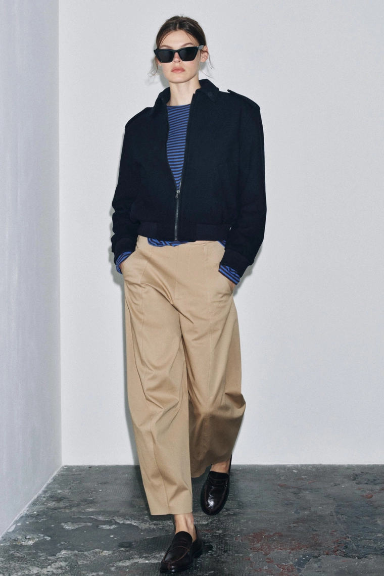 Брюки-морковки коллекции zw