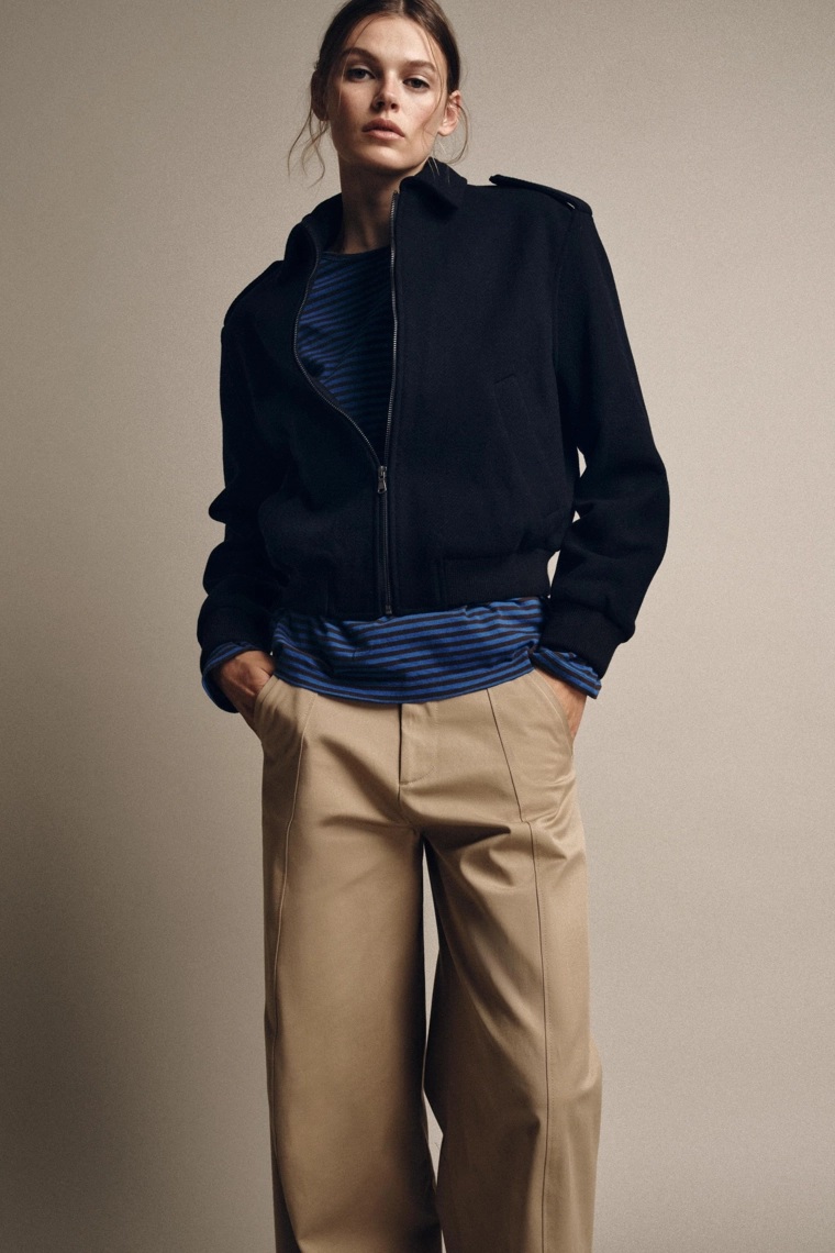 Брюки-морковки коллекции zw